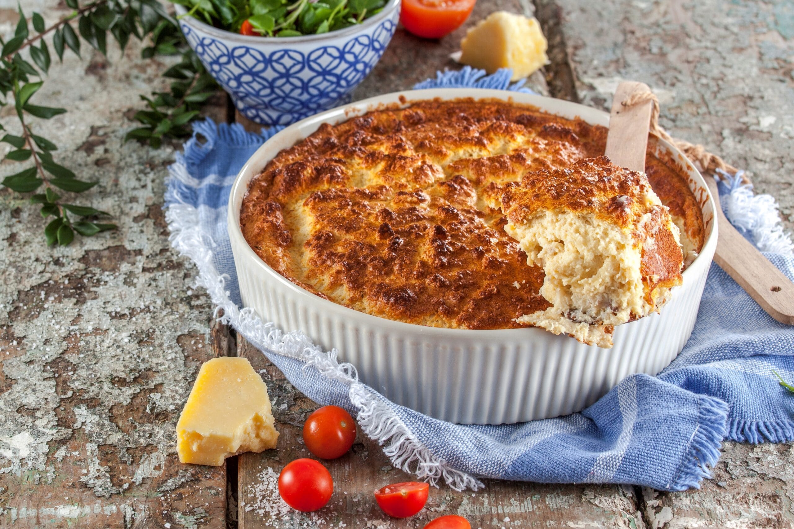 Soufflé de peixe @Teleculinária
