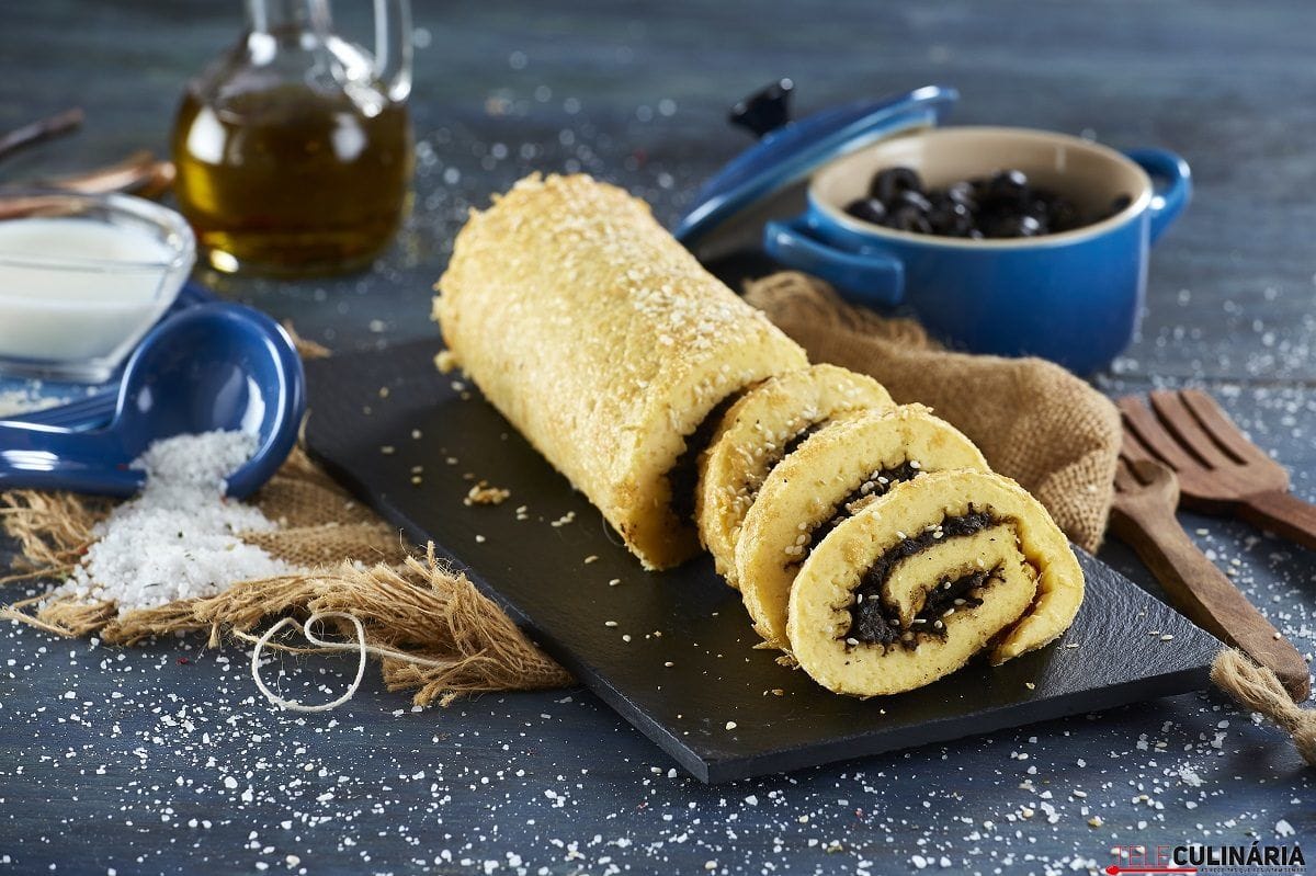 Torta de pescada @Teleculinária