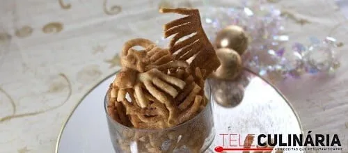 Coscorões em franja