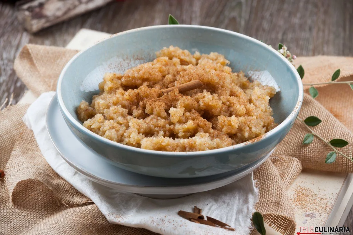 Receita de Barriga de Freira