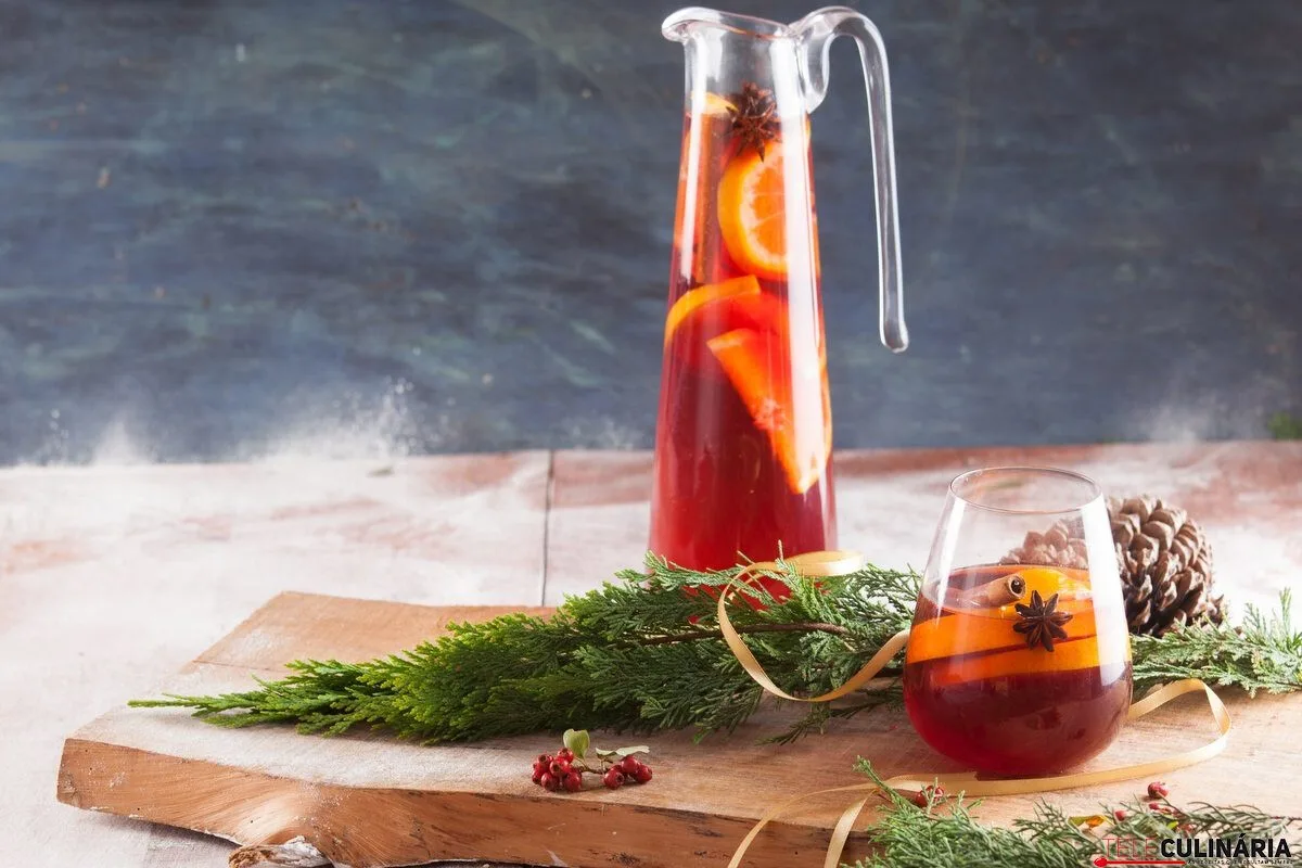 Sangria de natal