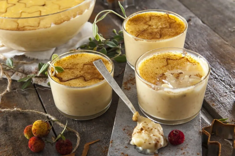 Arroz-doce Natalício