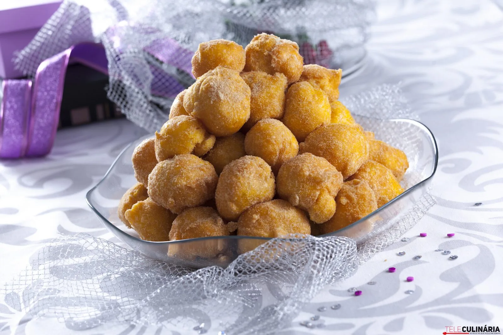 Filhoses de abóbora