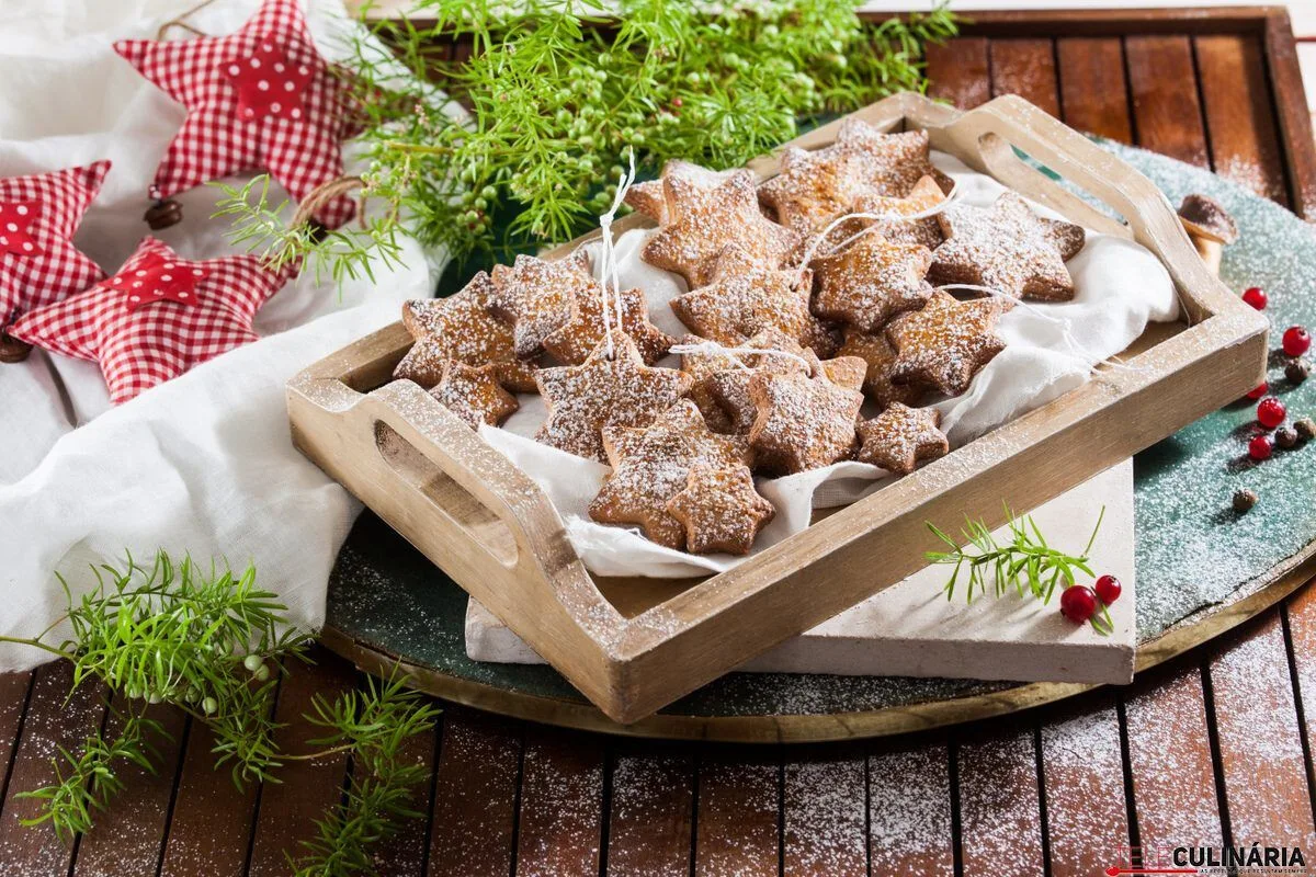 Biscoitos de gengibre