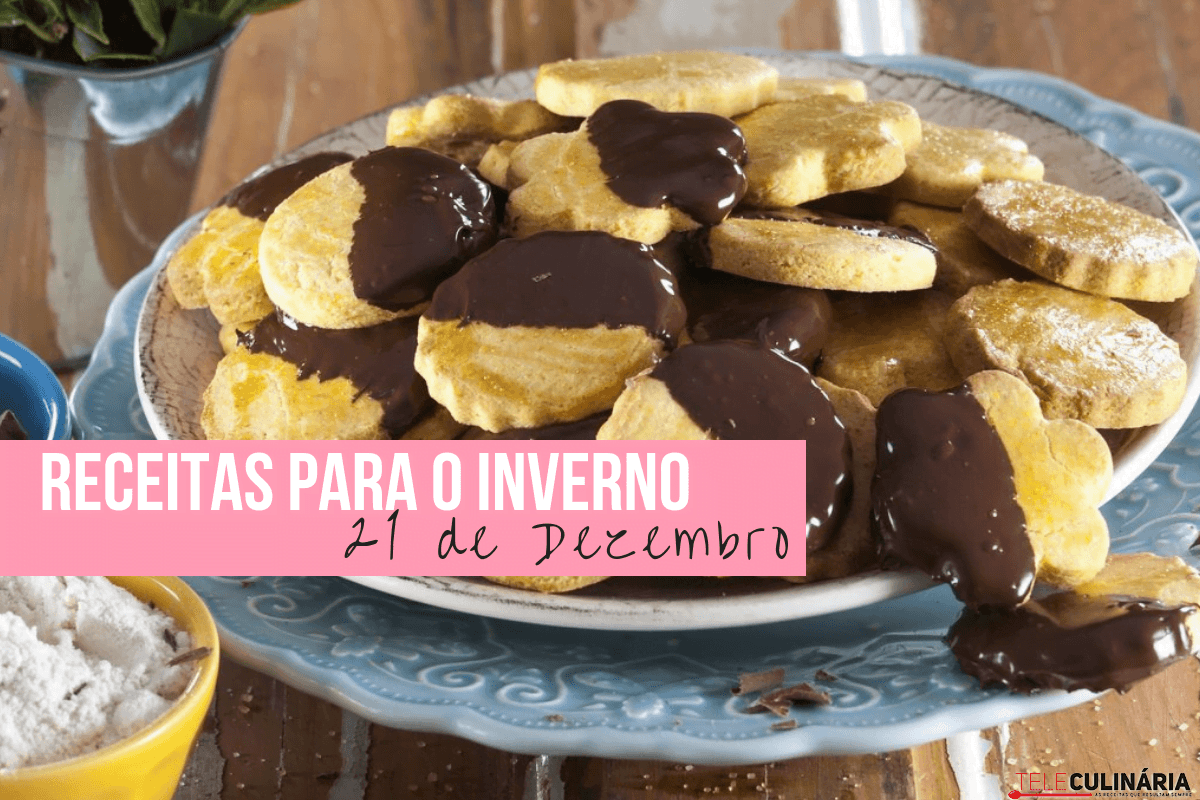 Receitas para o Inverno | 22 de Dezembro