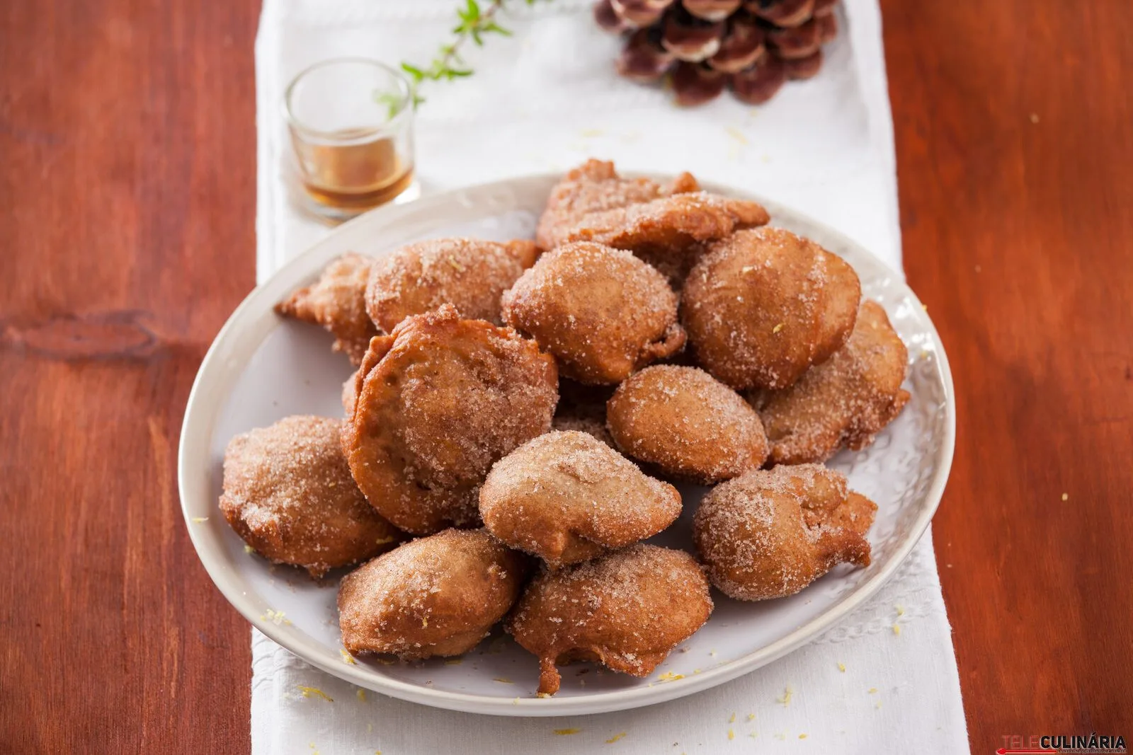 Filhoses de natal (robot de cozinha)