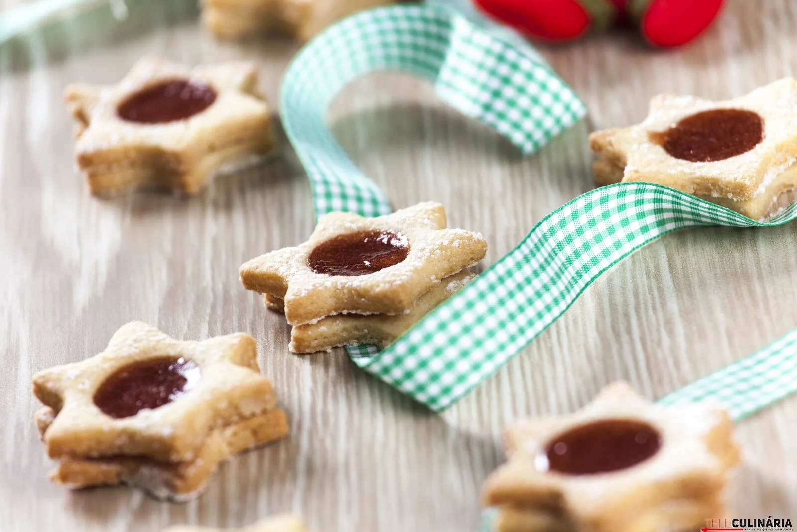 Estrelinhas de Natal (robot de cozinha)