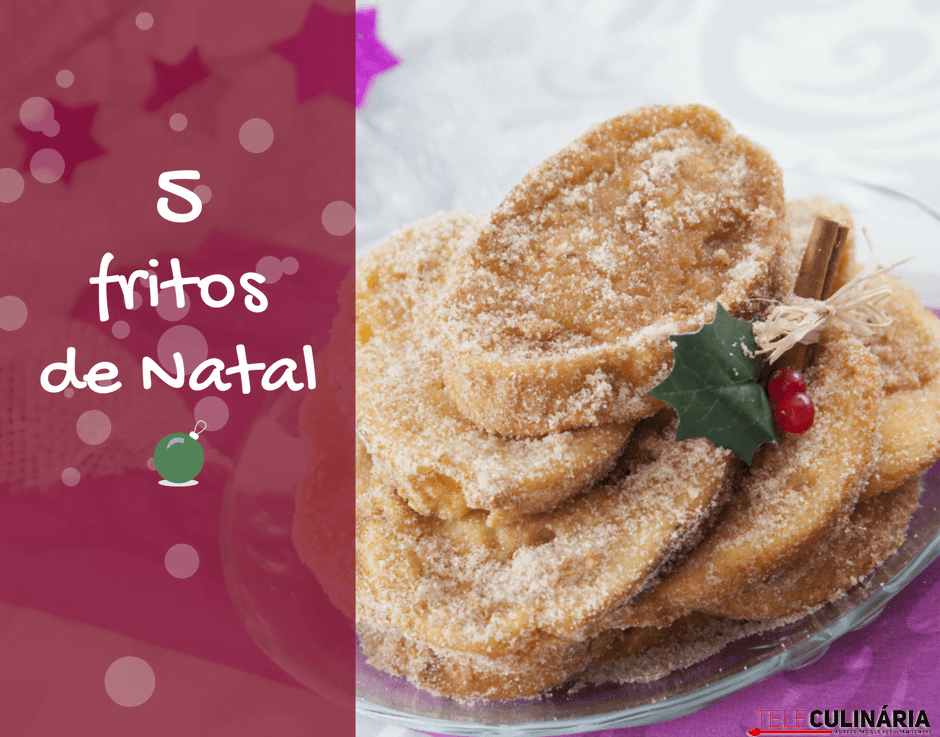 5 fritos de Natal