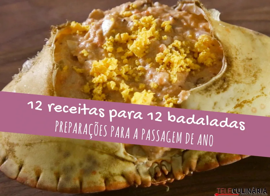 12 receitas para 12 badaladas