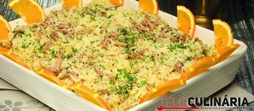 Arroz de pato da avó Lina