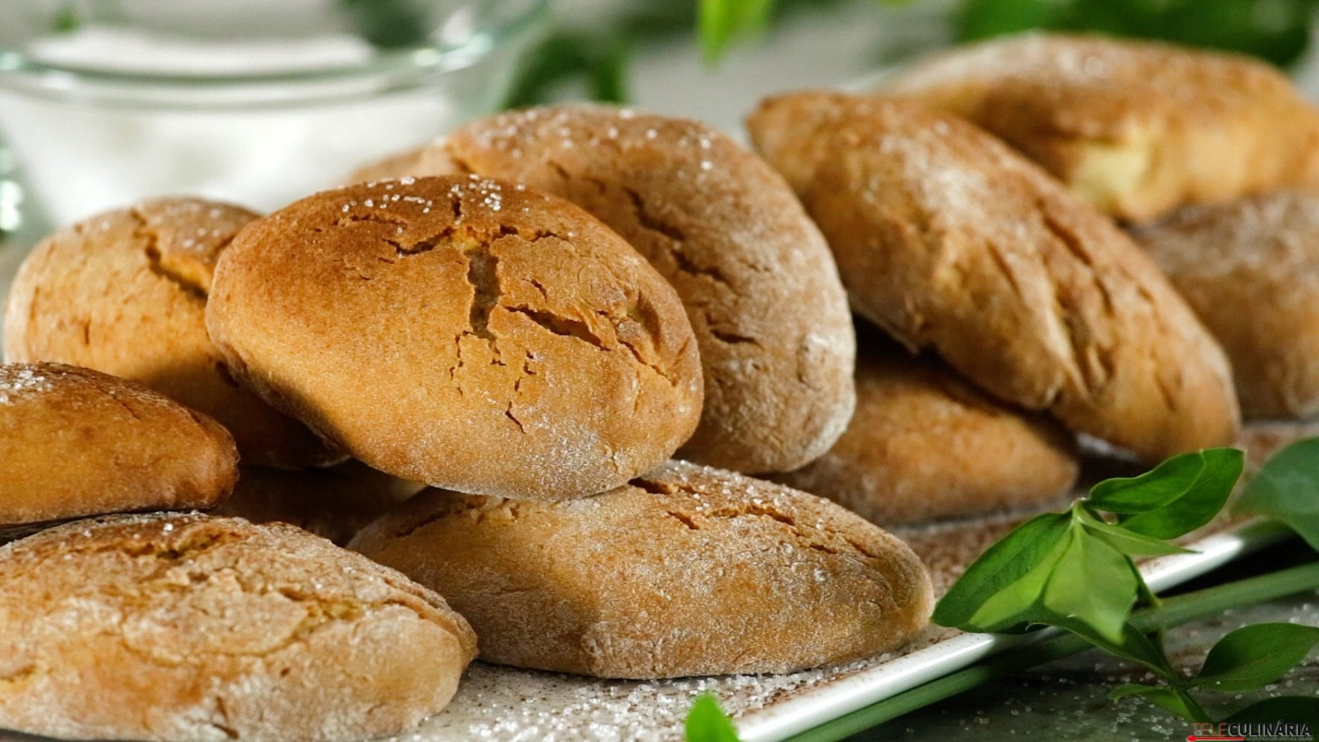 Broas de batata-doce