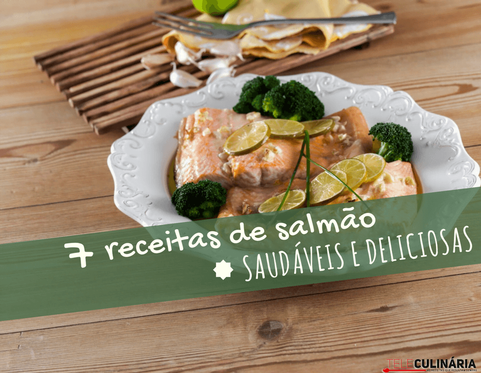 7 Receitas de Salmão
