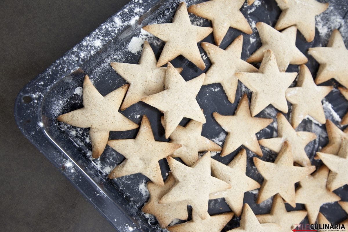 receita de bolachas de gengibre