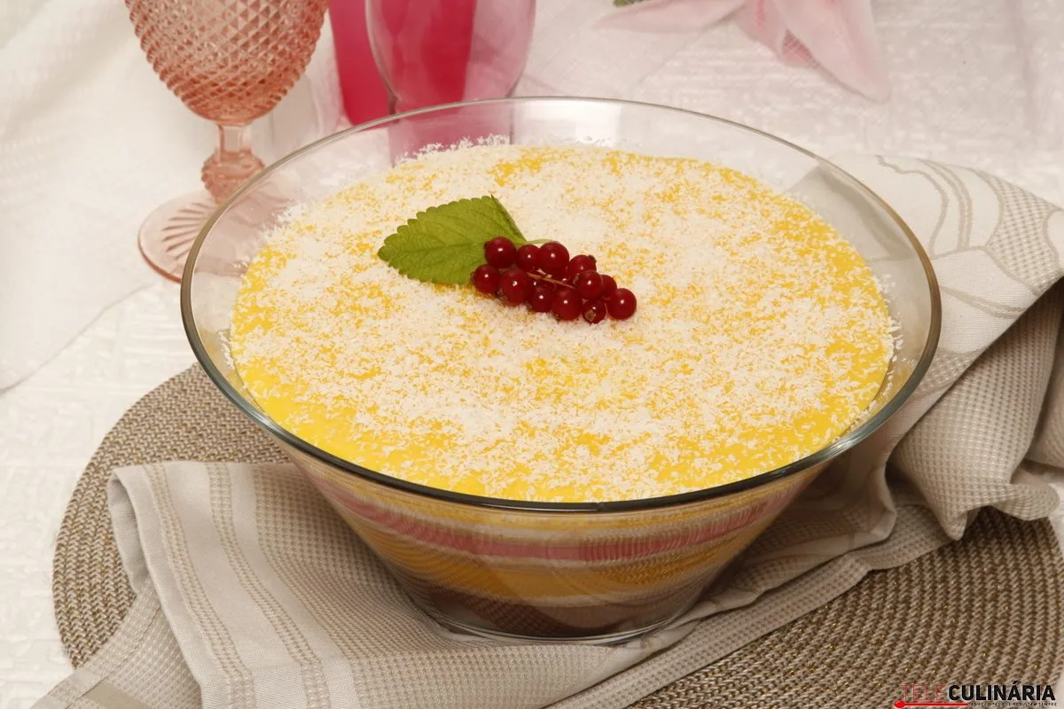 Bolo pudim boca doce