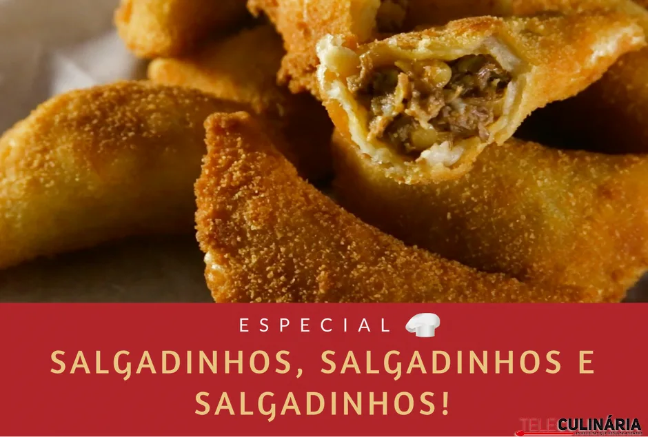 Salgadinhos, salgadinhos e salgadinhos!