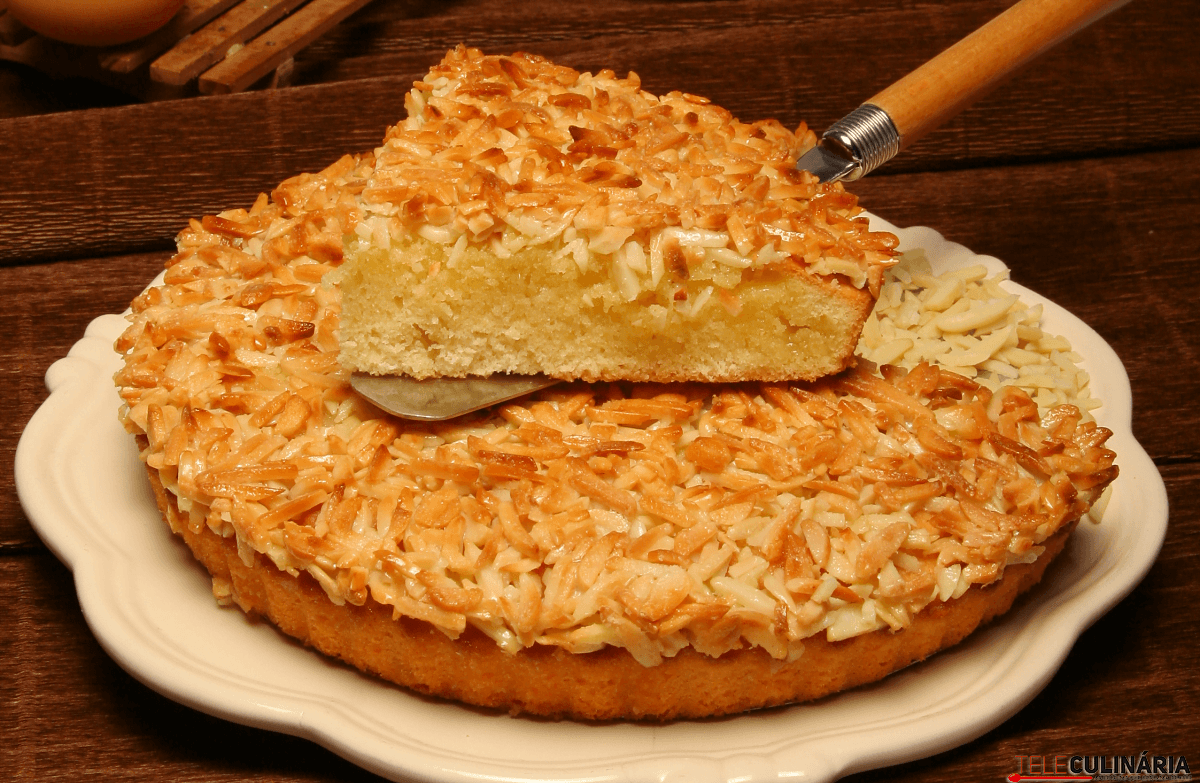 tarte de amêndoa