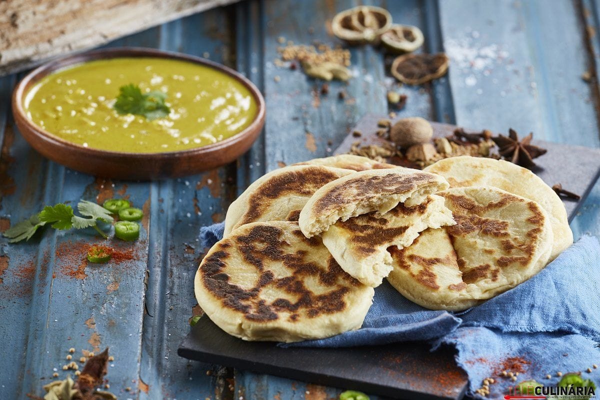 Pão naan