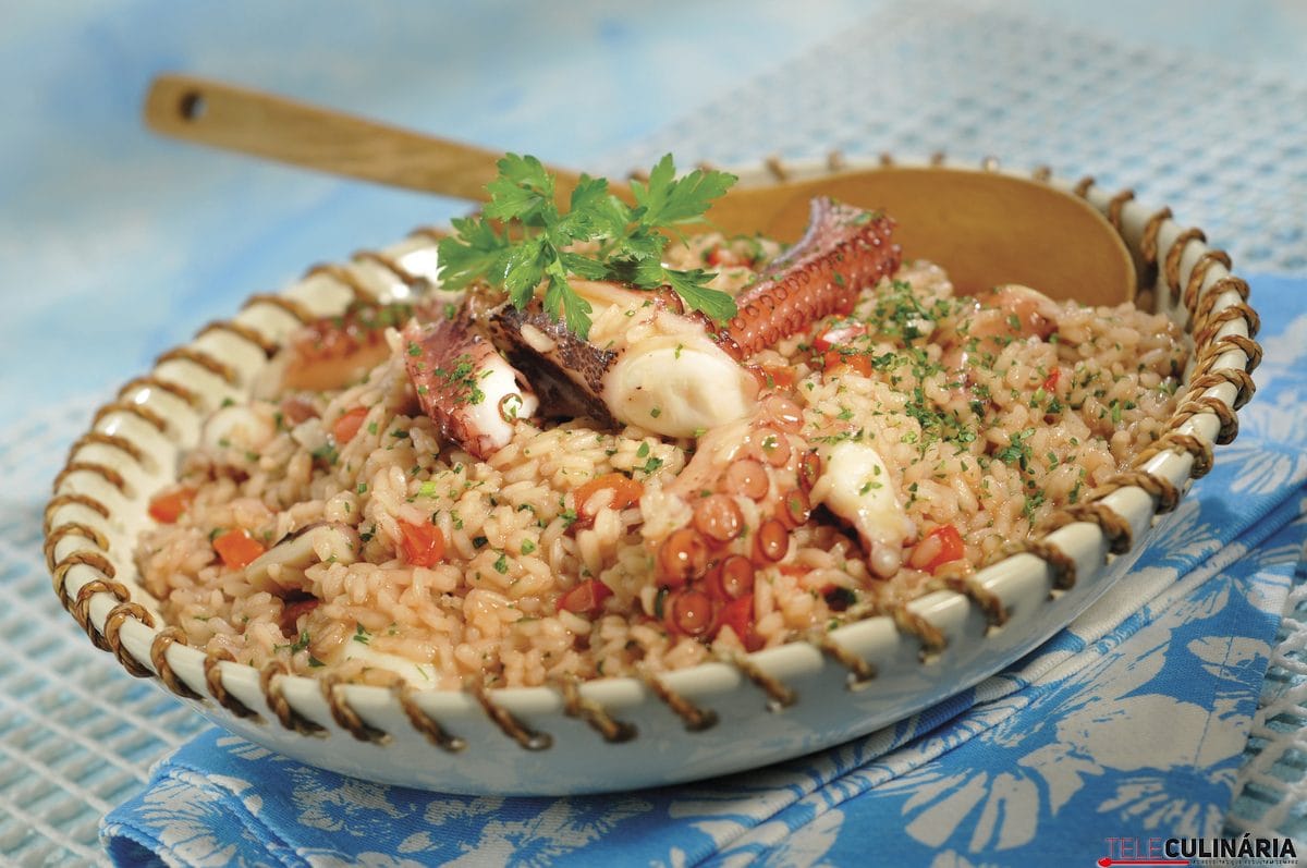 Arroz de polvo malandrinho