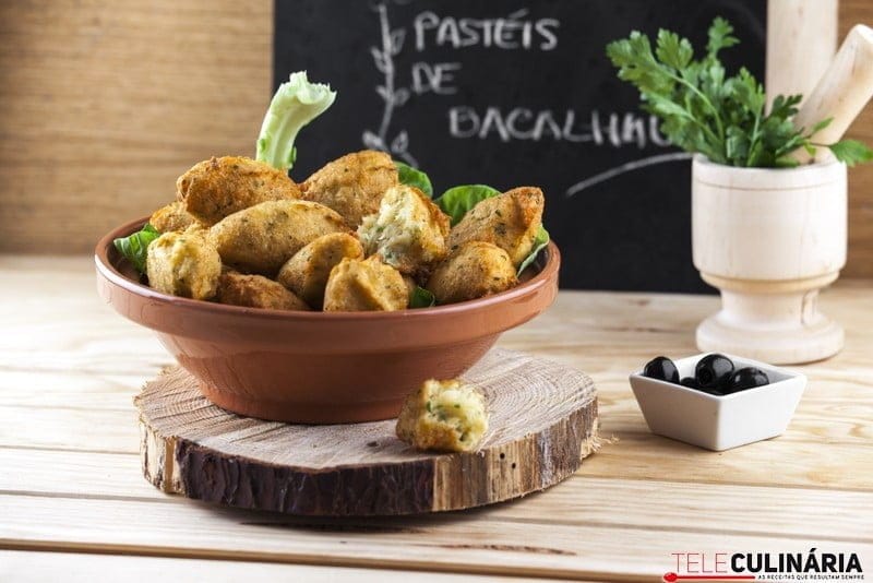 Pasteis de bacalhau