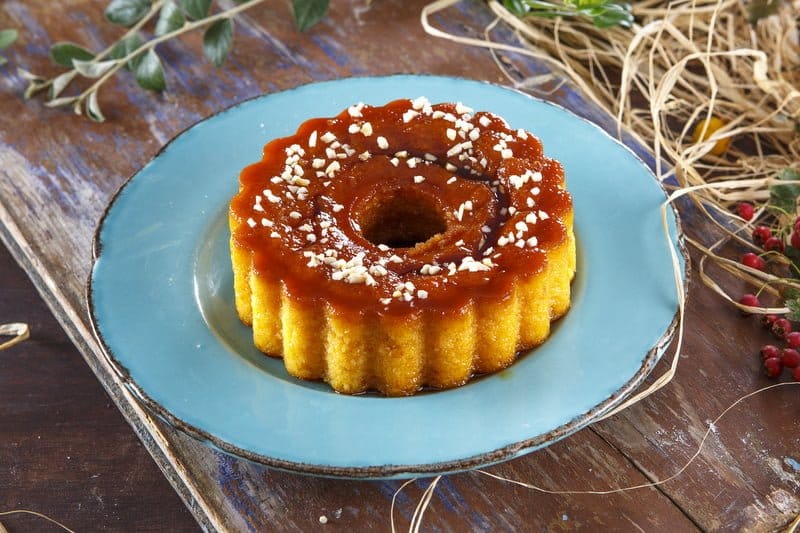 Pudim de laranja - @TeleCulinária