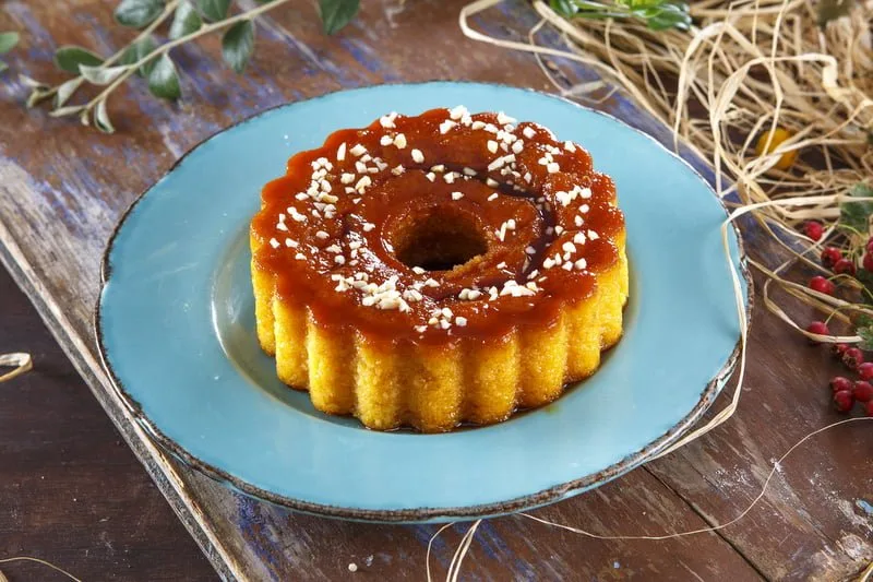 Pudim de laranja - @TeleCulinária