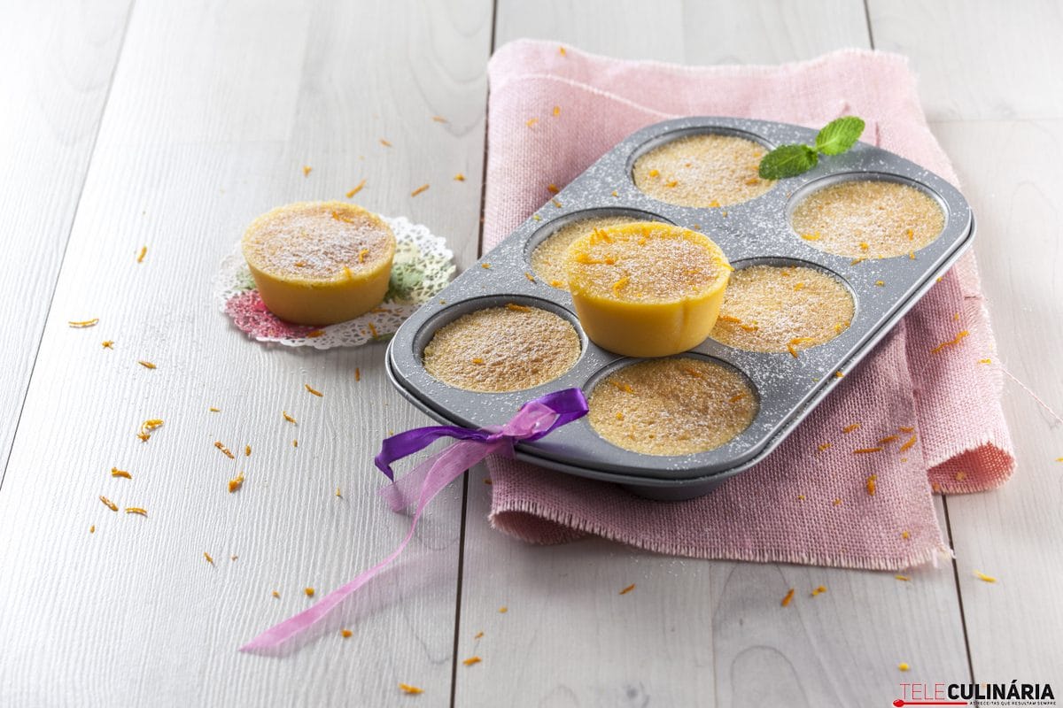 receita de queijadas de laranja
