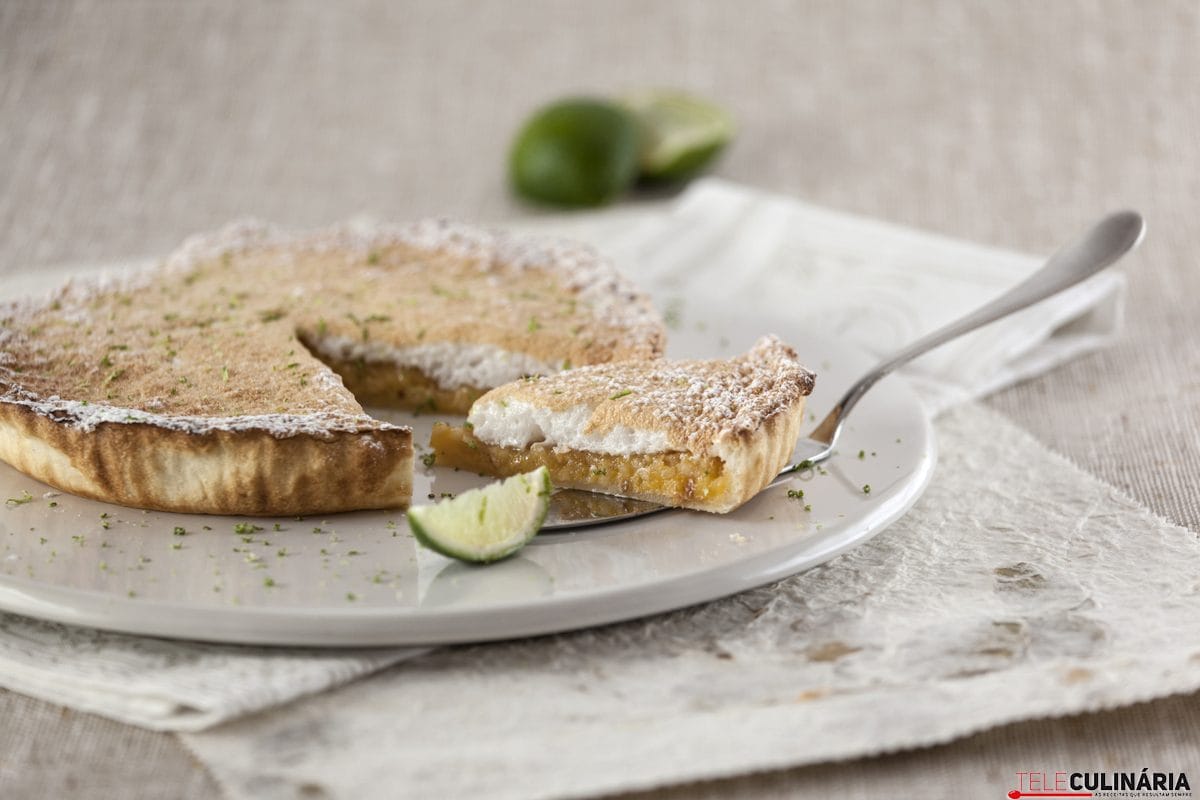 tarte de limão