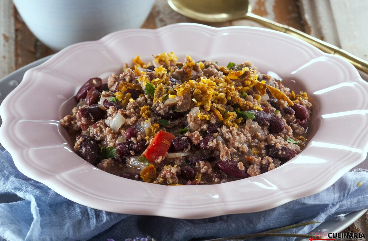 Receita de chili