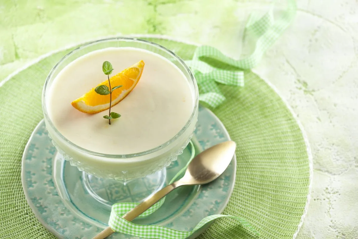 Receita de mousse de laranja
