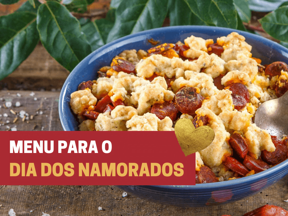 Menu para o Dia dos Namorados