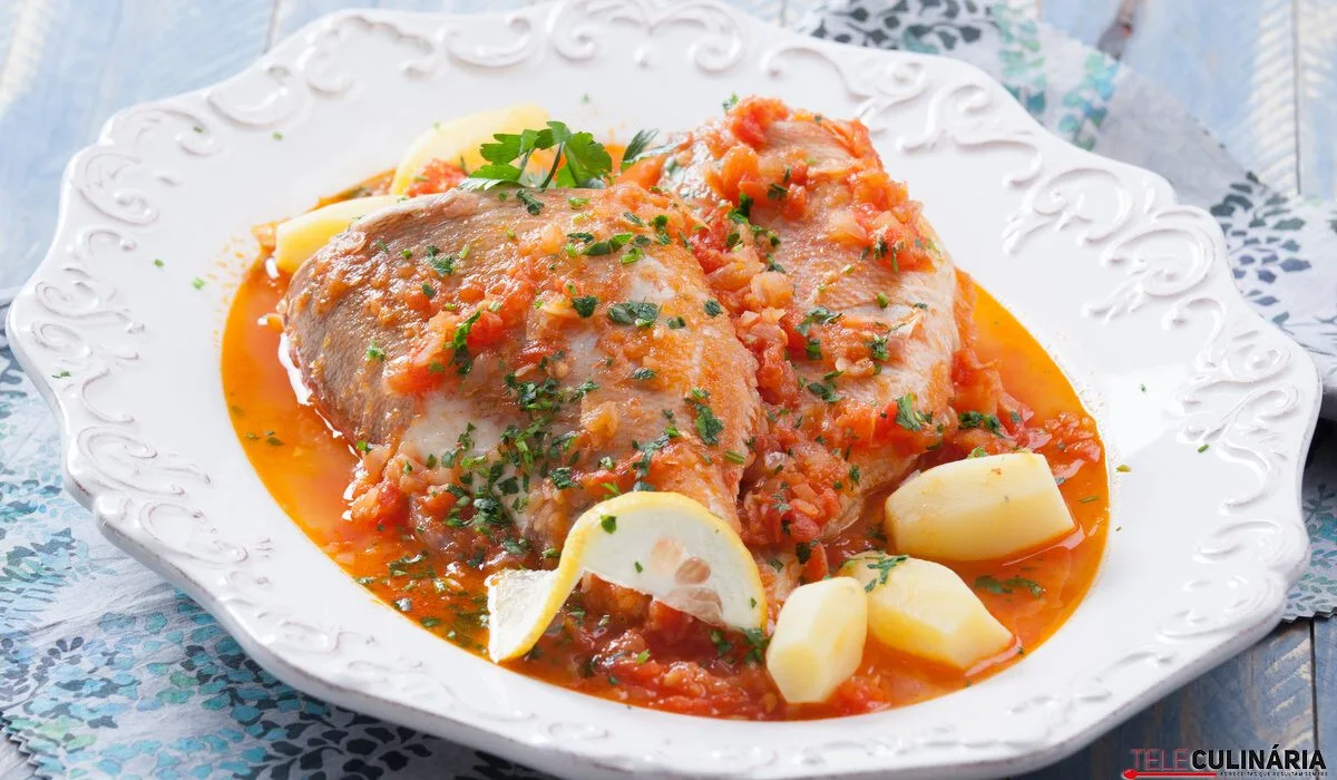 Lombos de red fish estufados