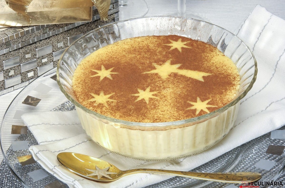 arroz doce cremoso