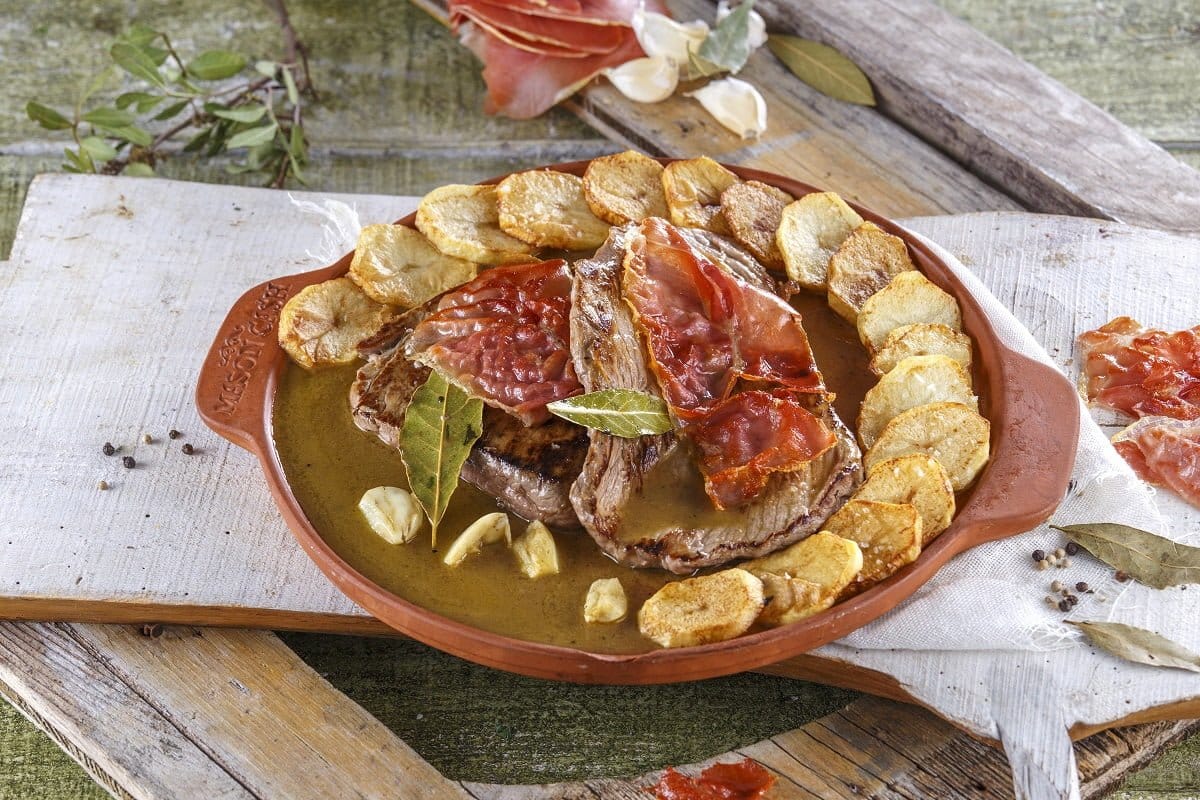 Bifes a portuguesa CHPS 18