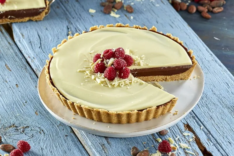 Tarte 3 Chocolates - @TeleCulinária