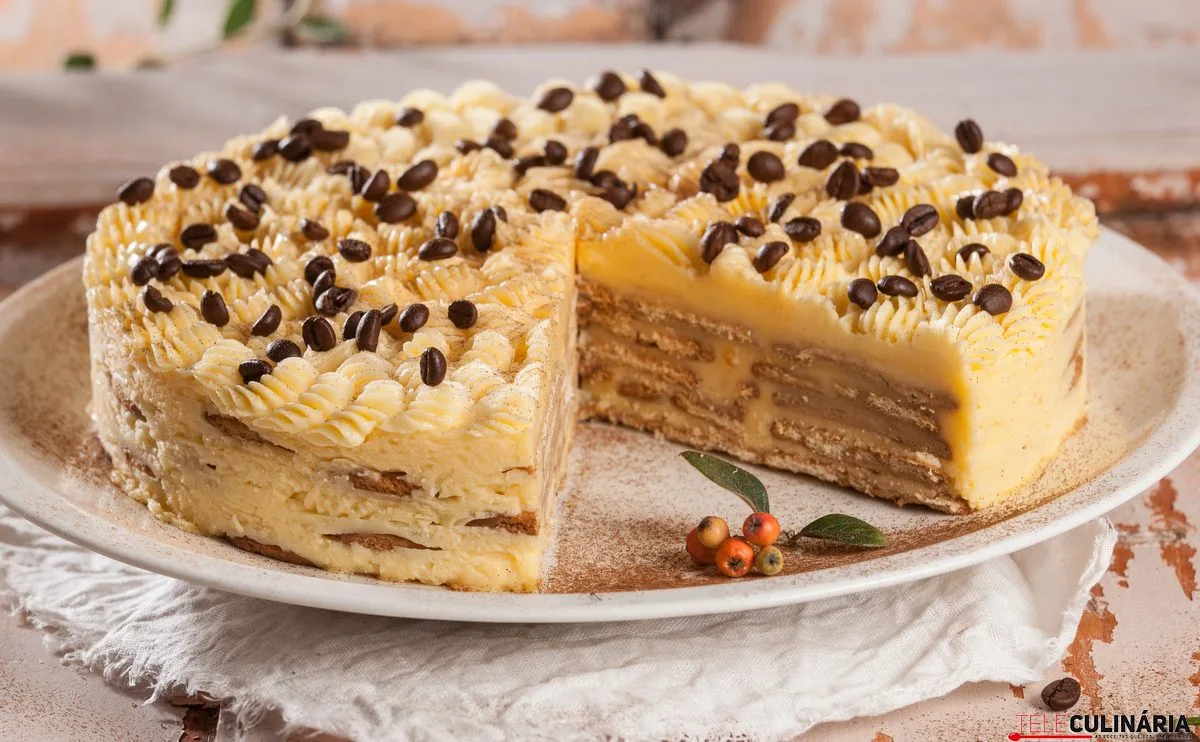 bolo de bolacha tradicional