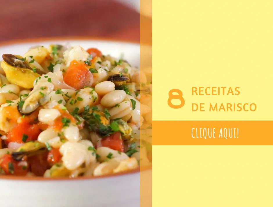 8 receitas de marisco