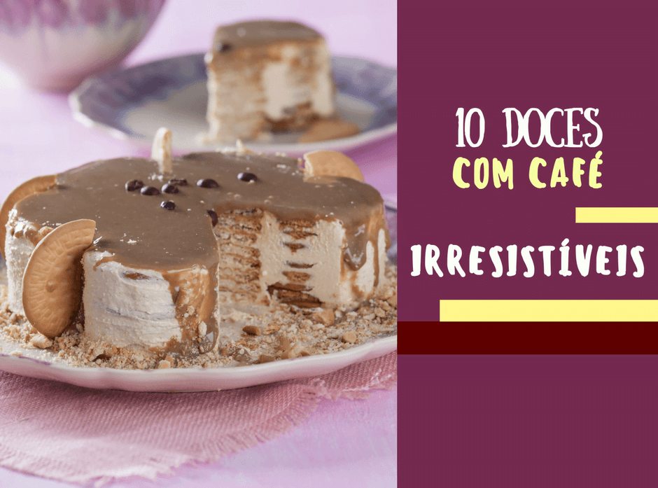 10 doces com café