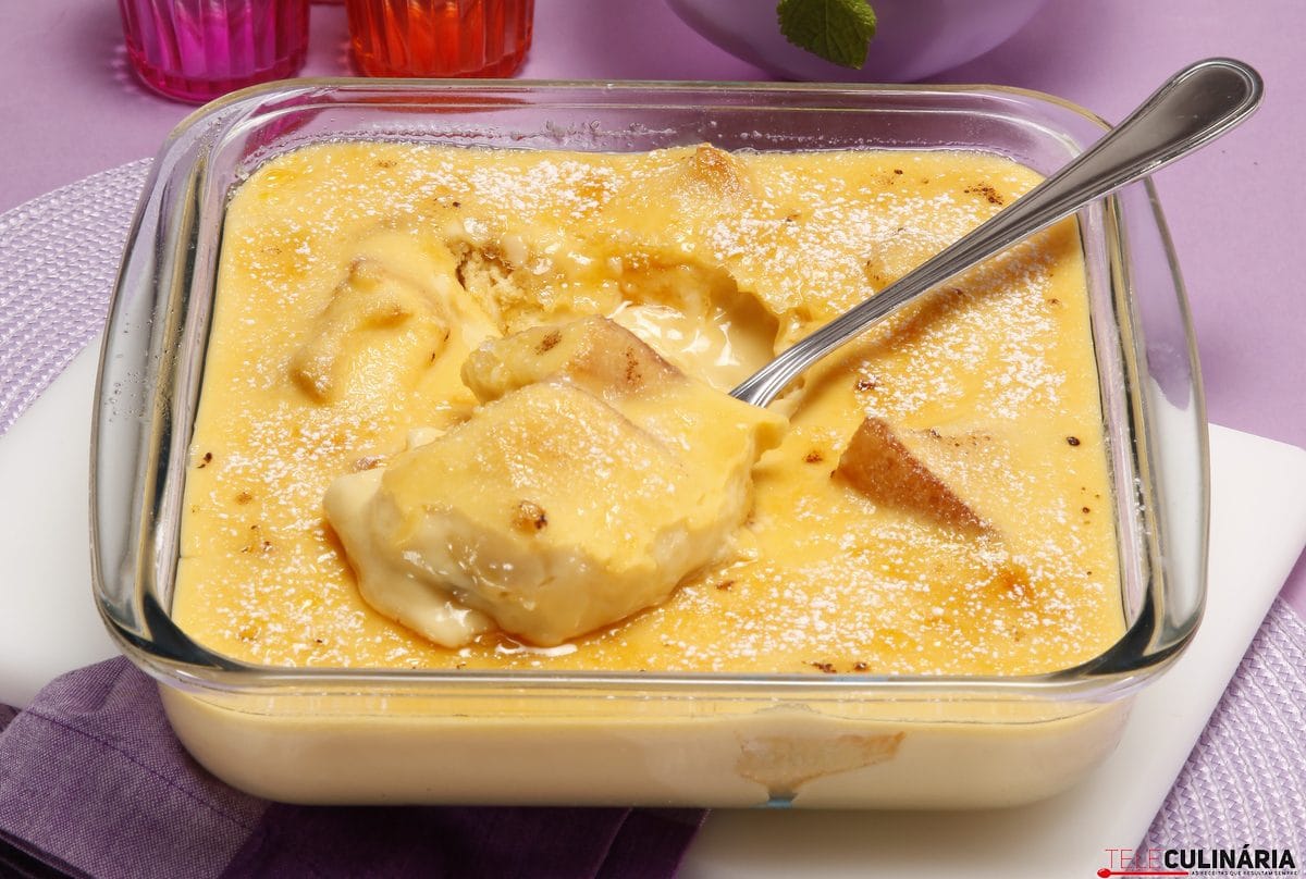 taça de leite creme