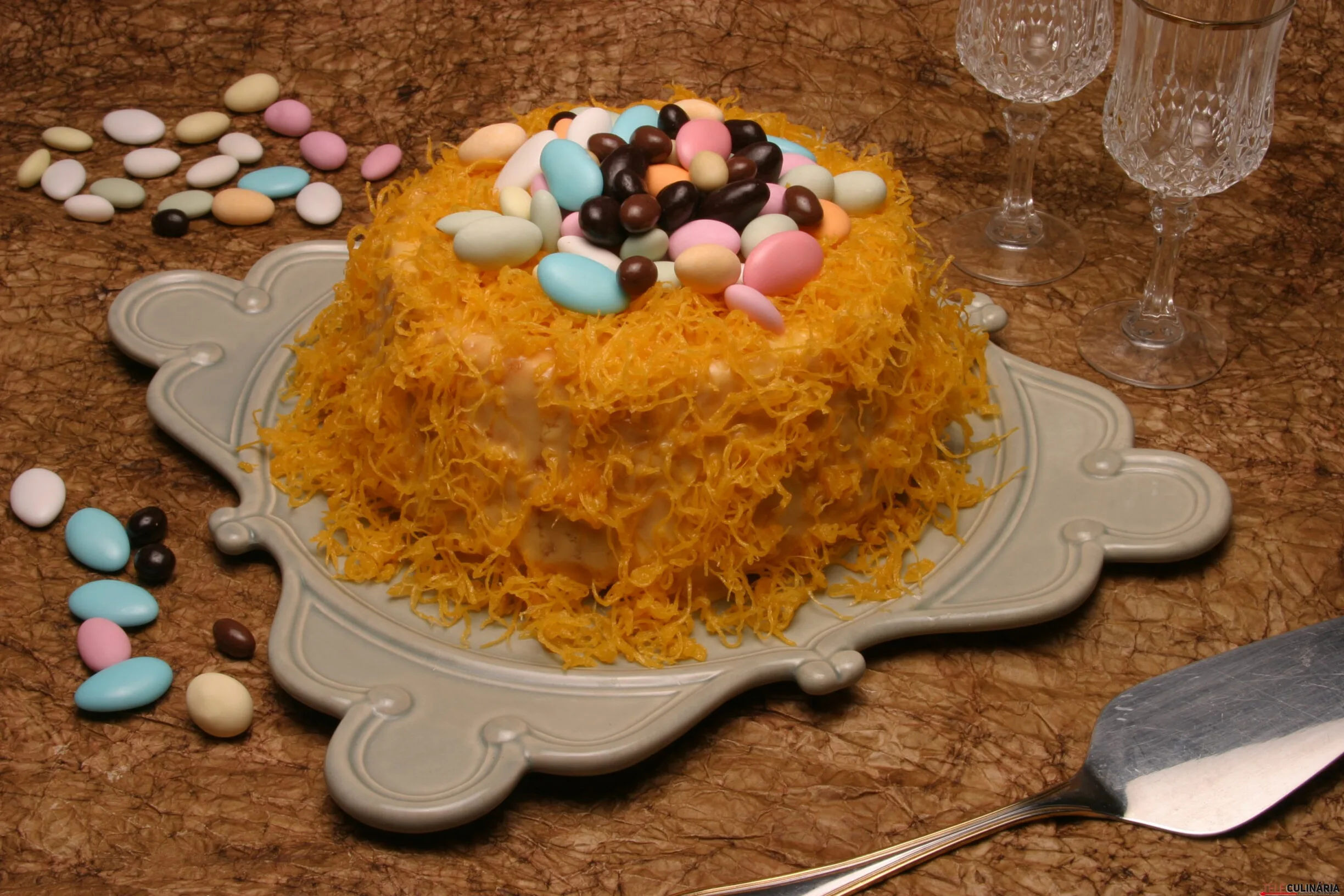 Ninho da Páscoa para Robot de Cozinha