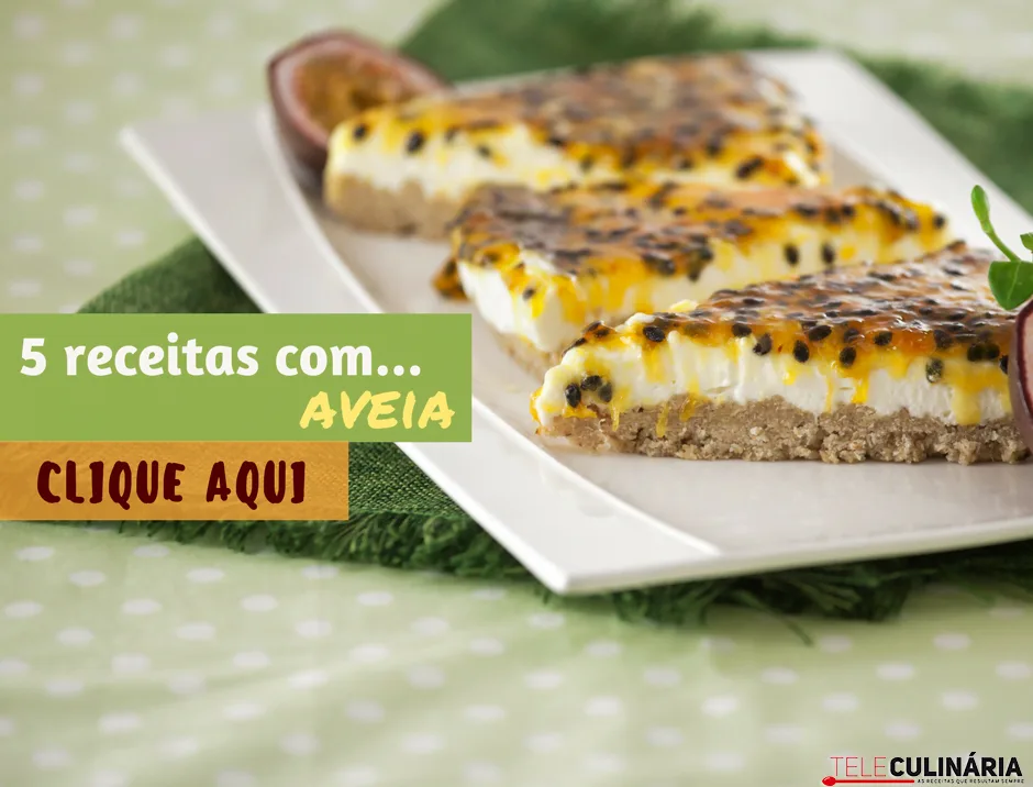 5 receitas com aveia