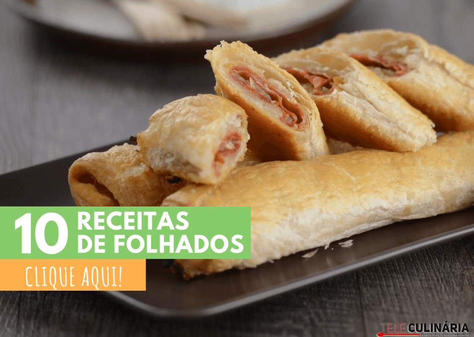 Especial: Receitas de folhados!
