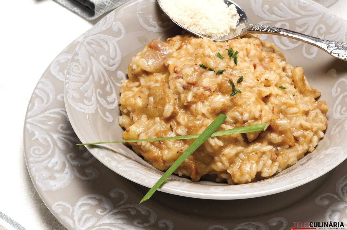 Risotto de alheira