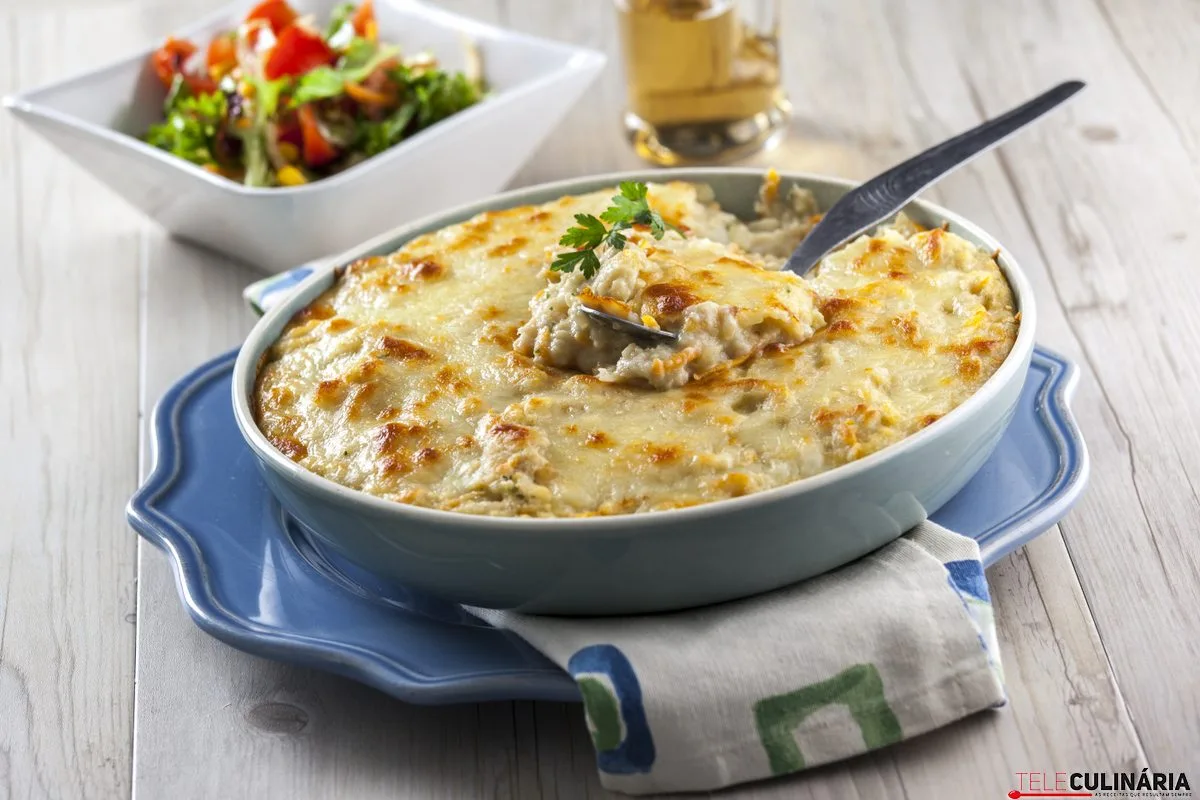 receita de Bacalhau espiritual