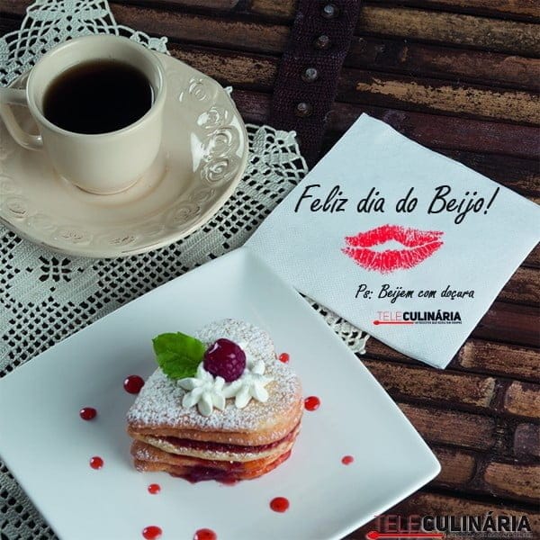 Feliz dia do beijo