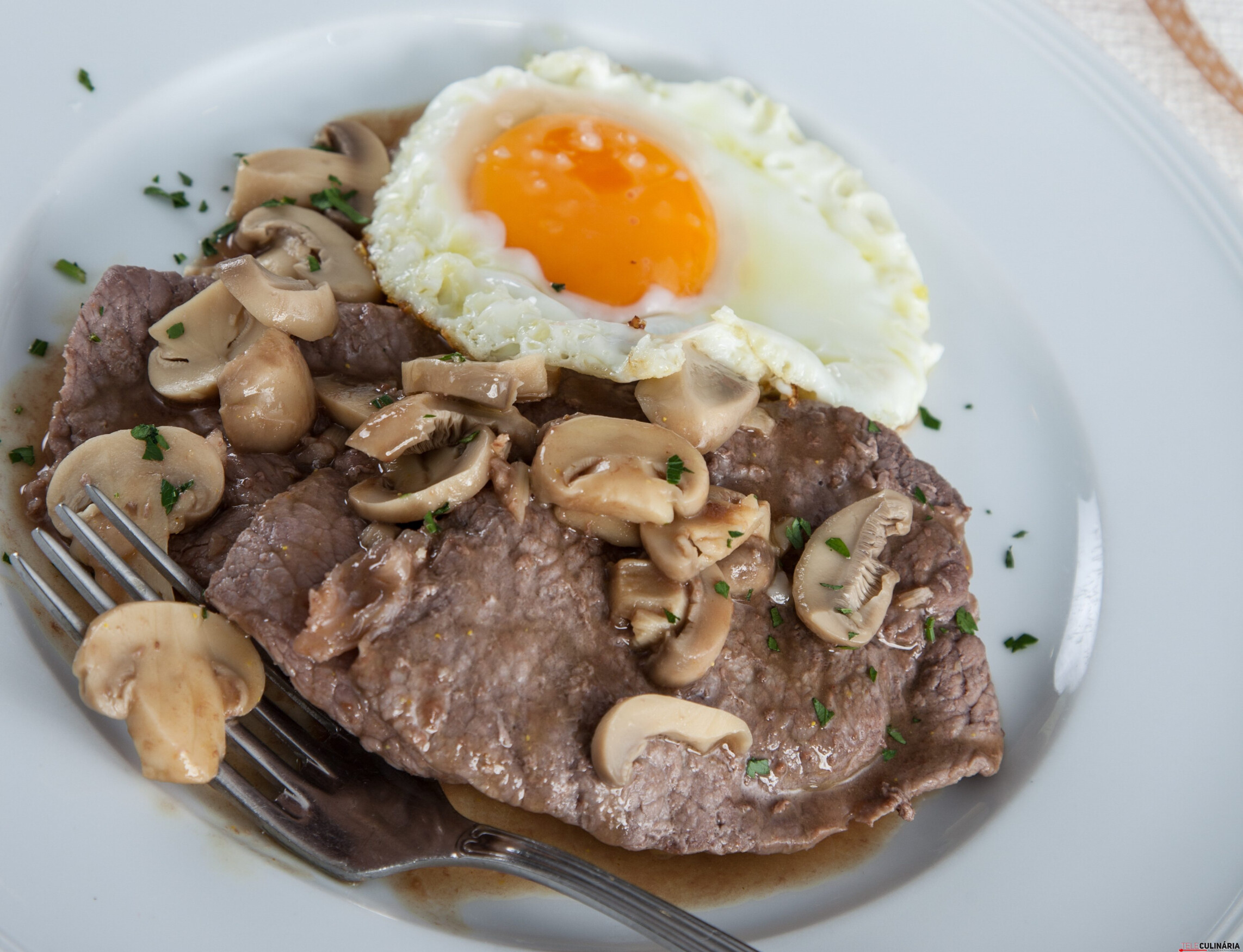 Escalopes de vitela com vinho do Porto