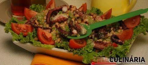 Salada de polvo