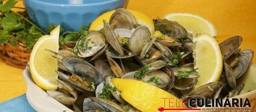 Lambujinha com coentros e limão