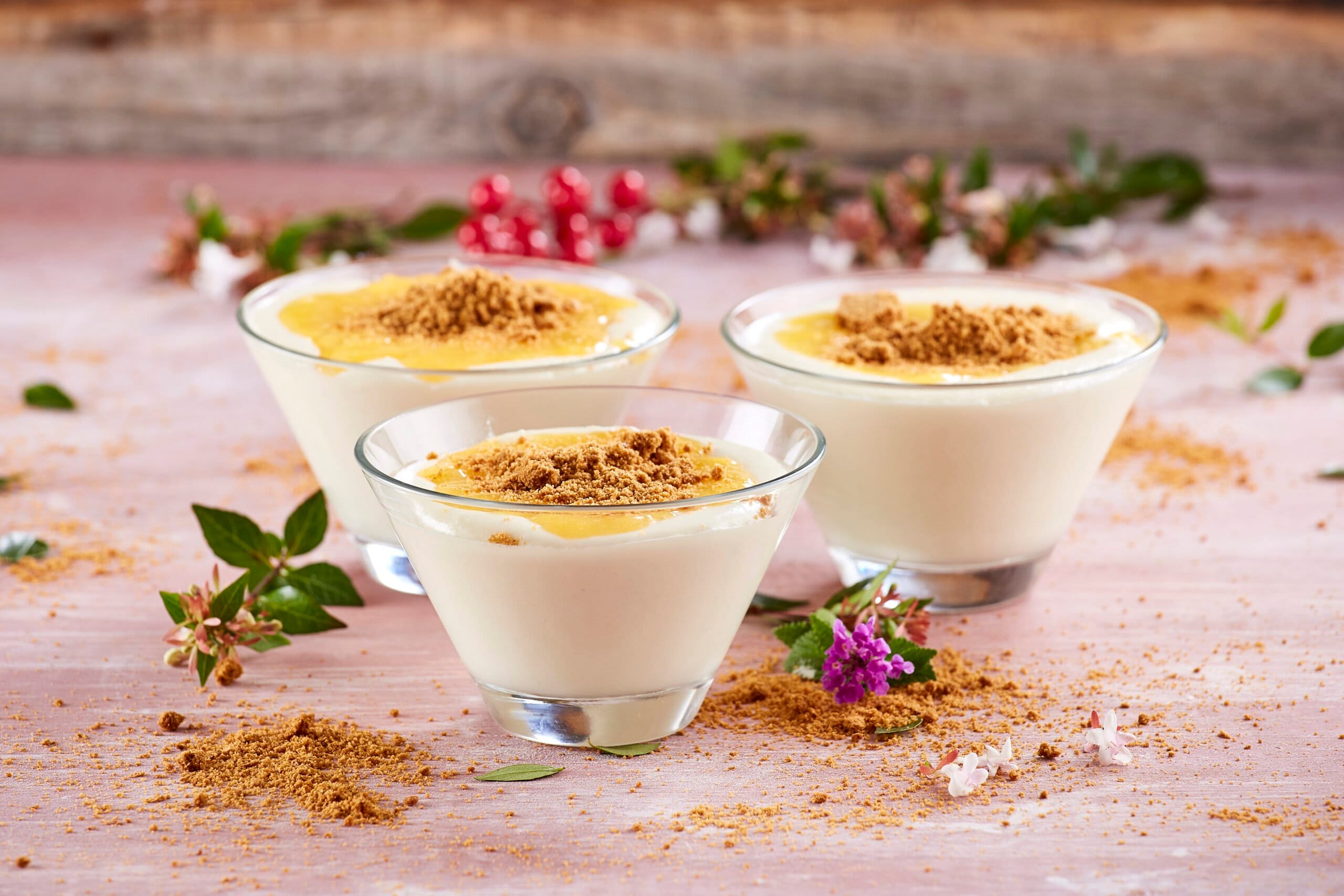 Mousse de chocolate branco e limão @Teleculinária