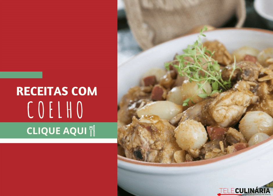 Receitas com coelho