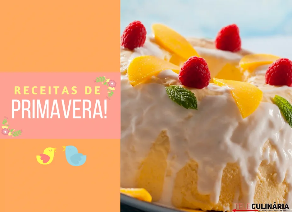 Receitas de Primavera!